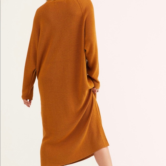 FP Santa Barbara Sweater Dress - Picture 4 of 5